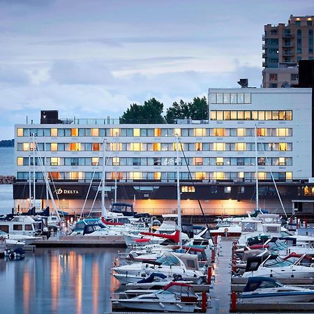 Delta Hotels By Marriott Kingston Waterfront Exterior foto