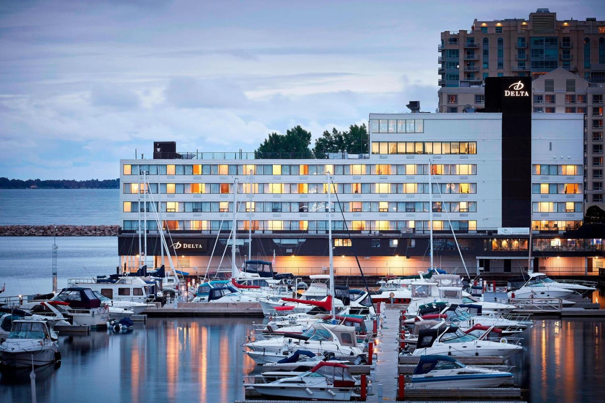 Delta Hotels By Marriott Kingston Waterfront Exterior foto