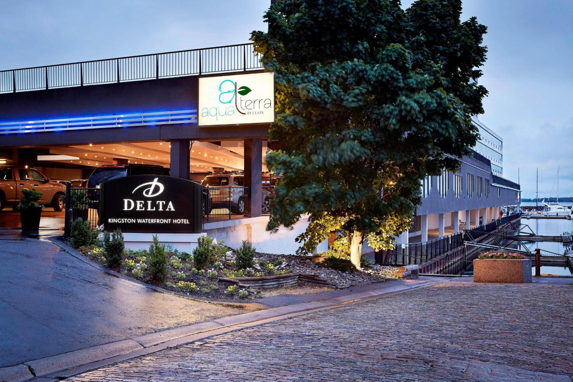 Delta Hotels By Marriott Kingston Waterfront Exterior foto