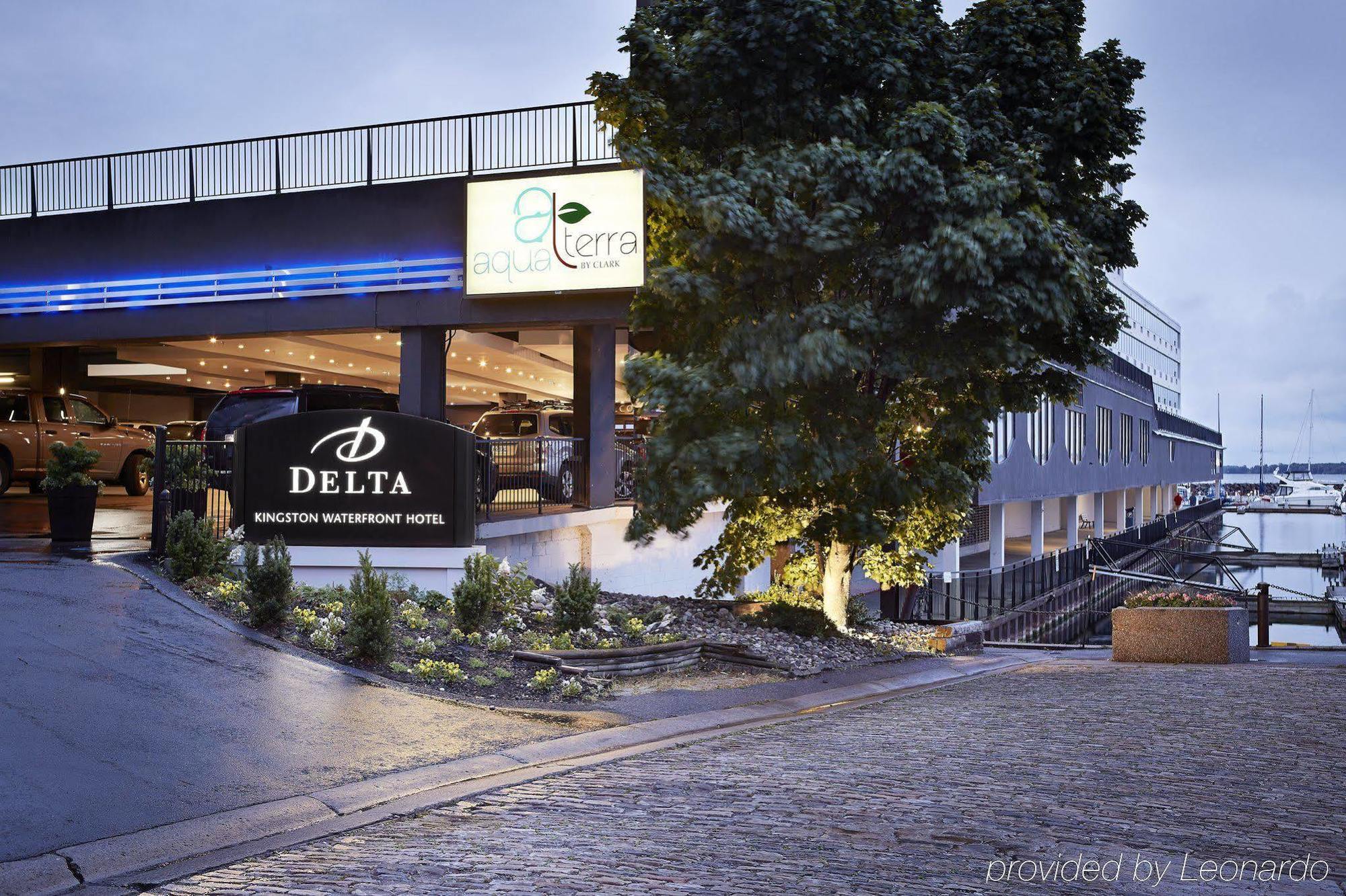 Delta Hotels By Marriott Kingston Waterfront Exterior foto